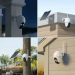 Reolink Argus B440 4K 8MP Wireless Pan & Tilt Standalone Solar/Battery Camera with Spotlights, Camera Only, WHite - Image 3