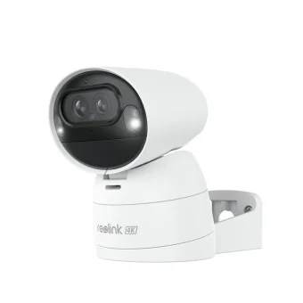 Reolink Argus Track B730 4K Dual-Lens Wi-Fi Solar/Battery Camera with Auto-Zoom Tracking< Camera Only, White