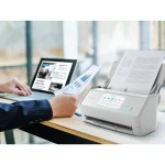 Ricoh ScanSnap iX2500 Σαρωτής Εγγράφων ADF 100 φύλλων, Διπλής Όψης, 45ppm, White PA03860-B101 - Image 5