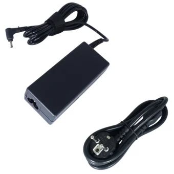 OEM AC Adapter for Acer Aspire 65W 19V 3.42A 3.0x1.1mm 60131BLACK