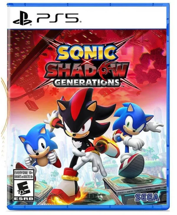 Sonic X Shadow Generations - PS5