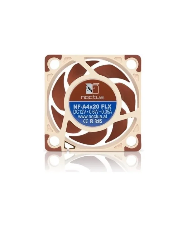 Noctua 4cm Premium Low-Noise-Adaptor 3-Pin Fan NF-A4X20 FLX