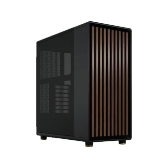 Fractal Design North Midi Tower Case Mesh Charcoal Black FD-C-NOR1C-01