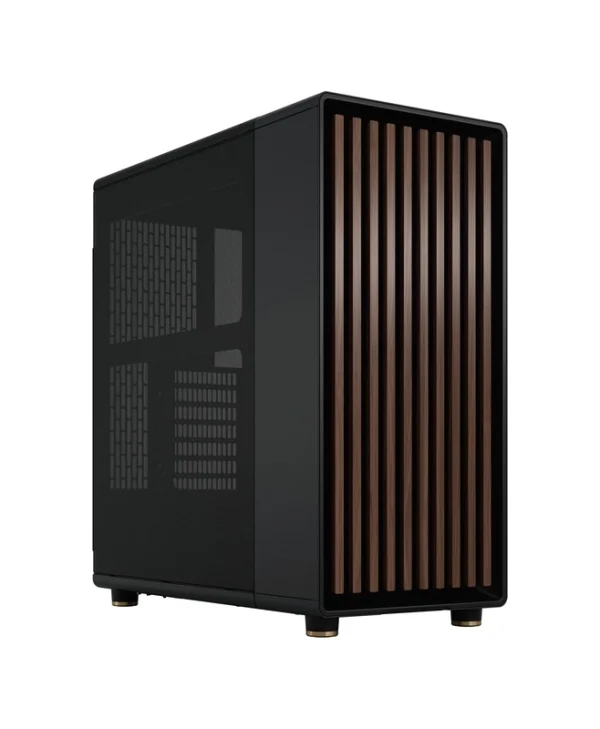 Fractal Design North Midi Tower Case Mesh Charcoal Black FD-C-NOR1C-01