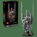 Lego Icons: The Lord of the Rings: Sauron's Helmet 11373 - Image 2