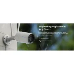 Reolink W3304K Wi-Fi 6 Surveillance Camera, Faster Speed & Higher Stability White - Image 8