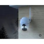 Reolink Argus Series B430 5MP Wireless Solar Battery Camera with Pan & Tilt, Camera Only, White - Image 2