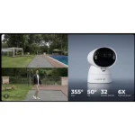 Reolink Argus Track B730 4K Dual-Lens Wi-Fi Solar/Battery Camera with Auto-Zoom Tracking< Camera Only, White - Image 4