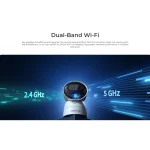 Reolink Argus Track B730 4K Dual-Lens Wi-Fi Solar/Battery Camera with Auto-Zoom Tracking< Camera Only, White - Image 7