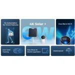 Reolink Argus Track B730 4K Dual-Lens Wi-Fi Solar/Battery Camera with Auto-Zoom Tracking< Camera Only, White - Image 8