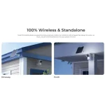 Reolink Argus Track B730 4K Dual-Lens Wi-Fi Solar/Battery Camera with Auto-Zoom Tracking< Camera Only, White - Image 10