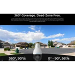 Reolink P840 4K 360° Auto-Tracking PoE Camera with 5X Optical Zoom - Image 3