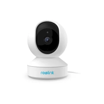 Reolink E340 4K 8MP Dual-Band Wi-Fi 6 PTZ Indoor Camera with Auto Tracking, White