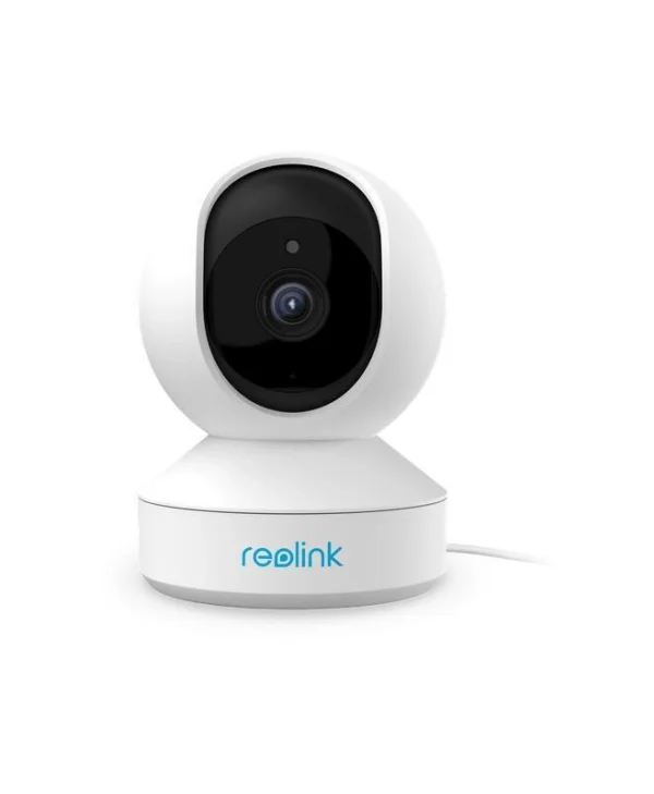 Reolink E340 4K 8MP Dual-Band Wi-Fi 6 PTZ Indoor Camera with Auto Tracking, White