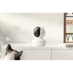 Reolink E340 4K 8MP Dual-Band Wi-Fi 6 PTZ Indoor Camera with Auto Tracking, White - Image 2