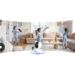Reolink E340 4K 8MP Dual-Band Wi-Fi 6 PTZ Indoor Camera with Auto Tracking, White - Image 4
