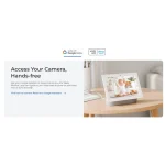Reolink E340 4K 8MP Dual-Band Wi-Fi 6 PTZ Indoor Camera with Auto Tracking, White - Image 7