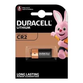 Duracell Ultra Photo Μπαταρία Λιθίου CR2 3V 1τμχ 5000394020306