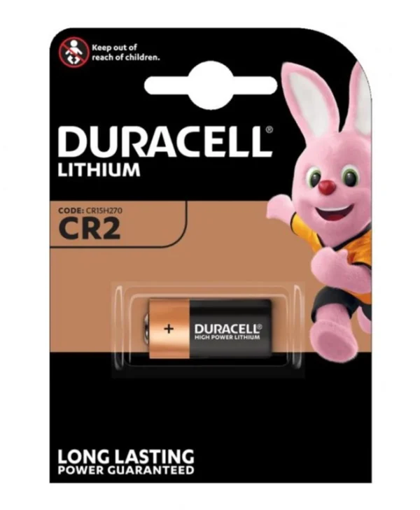 Duracell Ultra Photo Μπαταρία Λιθίου CR2 3V 1τμχ 5000394020306