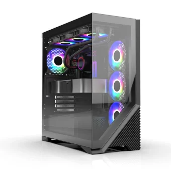 Supercase Artemis Gaming Midi Tower Tempered Glass AR17A
