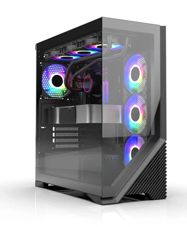 Supercase Artemis Gaming Midi Tower Tempered Glass AR17A