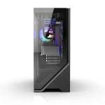 Supercase Artemis Gaming Midi Tower Tempered Glass AR17A - Image 2
