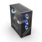 Supercase Artemis Gaming Midi Tower Tempered Glass AR17A - Image 3