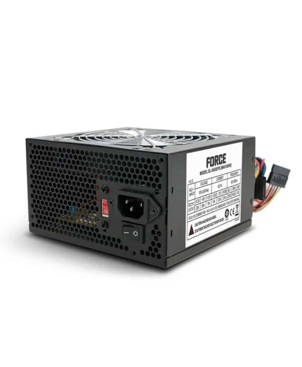Force 650W 12cm Fan FO36XD Rev.2.0