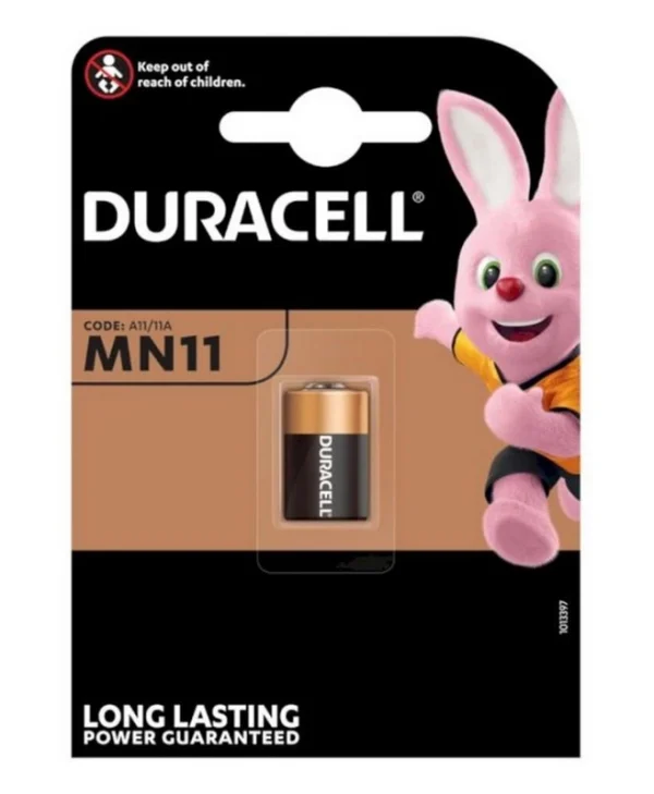 Duracell 11A MN11 Alcaline Battery 6V 1τμχ 5000394015142