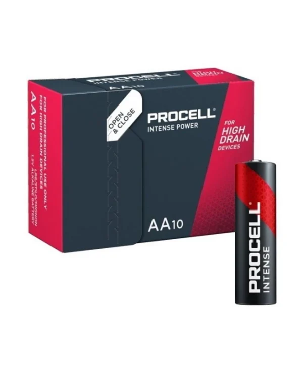 Duracell Procell Intense Power MX1500 Αλκαλικές Μπαταρίες AA 1.5V 10τμχ 5000394136830