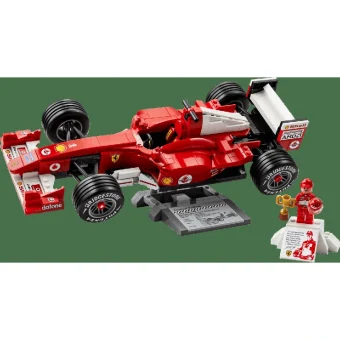 Lego Icons: Ferrari F2004 & Michael Schumacher 11375