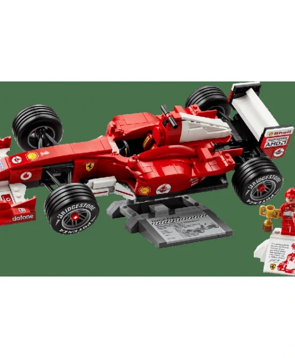 Lego Icons: Ferrari F2004 & Michael Schumacher 11375