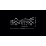 Lego Icons: Ferrari F2004 & Michael Schumacher 11375 - Image 9