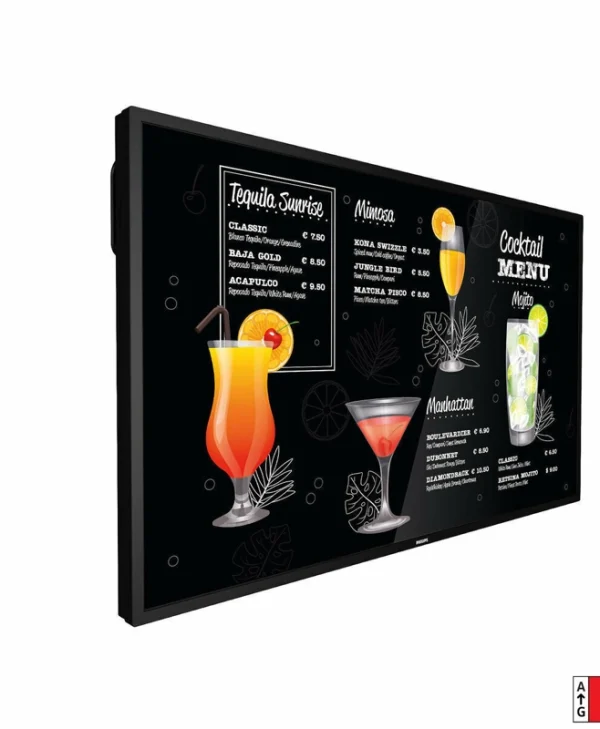 Philips Videowall Public Display LED 4K UHD 55"