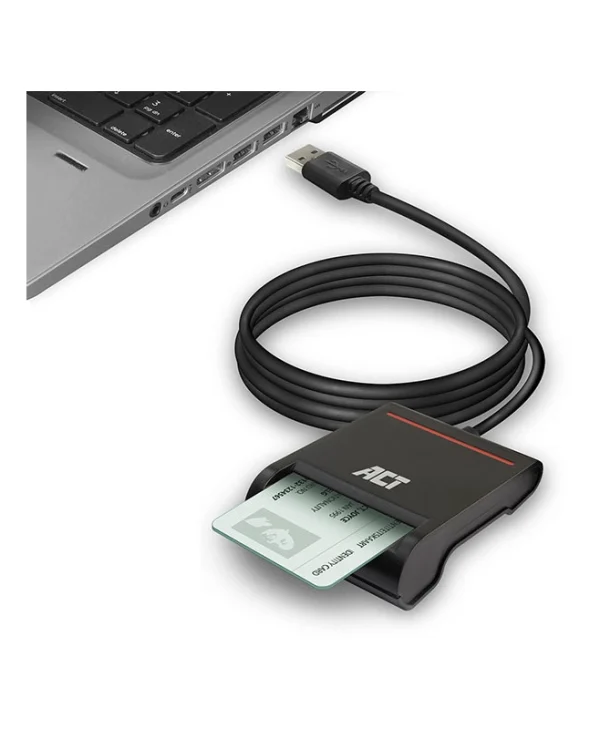 Intronics Card Reader USB 2.0 για SmartCard