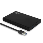 Intronics Θήκη για Σκληρό Δίσκο 2.5" SATA III με σύνδεση USB 3.2