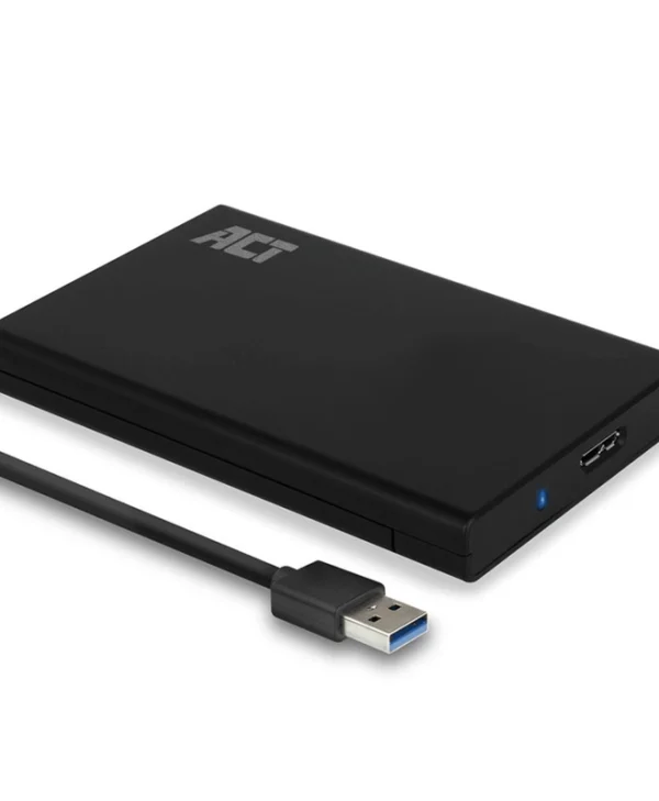 Intronics Θήκη για Σκληρό Δίσκο 2.5" SATA III με σύνδεση USB 3.2