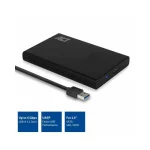 Intronics Θήκη για Σκληρό Δίσκο 2.5" SATA III με σύνδεση USB 3.2 - Image 2