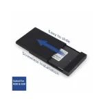 Intronics Θήκη για Σκληρό Δίσκο 2.5" SATA III με σύνδεση USB 3.2 - Image 6