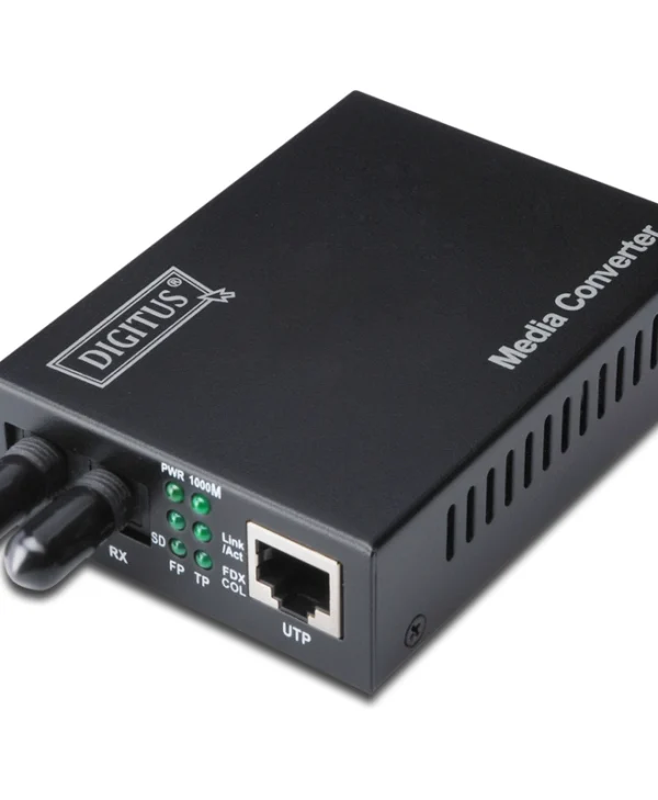 Digitus Media Converter 1τμχ DN-82010-1 DN-82010-1