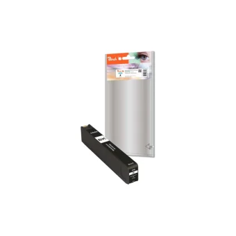 Peach Συμβατό Μελάνι Εκτυπωτή InkJet HP 980 Μαύρο