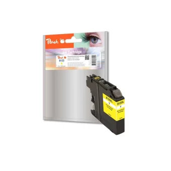 Peach Γνήσιο Μελάνι Εκτυπωτή InkJet Κίτρινο (PI500-84) PI500-84