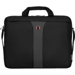 Wenger Legacy Slim Τσάντα Ώμου / Χειρός για Laptop 17" σε Μαύρο χρώμα