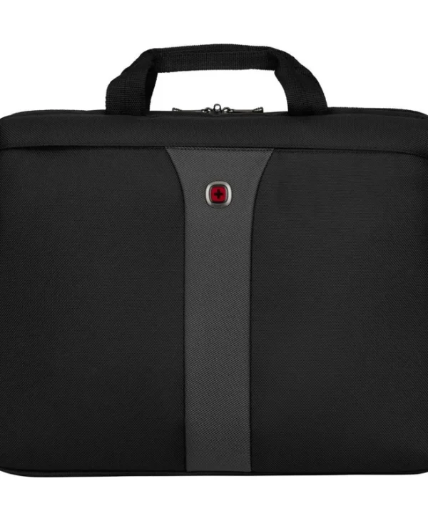 Wenger Legacy Slim Τσάντα Ώμου / Χειρός για Laptop 17" σε Μαύρο χρώμα