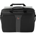 Wenger Legacy Slim Τσάντα Ώμου / Χειρός για Laptop 17" σε Μαύρο χρώμα - Image 2