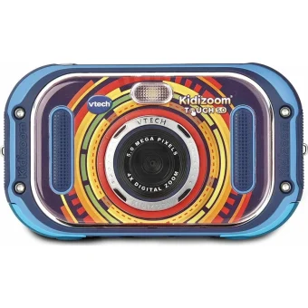 Vtech Kidizoom Touch 5.0 Compact Φωτογραφική Μηχανή 5MP με Οθόνη 3.5" Μπλε