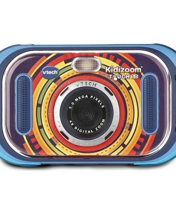 Vtech Kidizoom Touch 5.0 Compact Φωτογραφική Μηχανή 5MP με Οθόνη 3.5" Μπλε