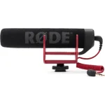 Rode VideoMic GO Πυκνωτικό Μικρόφωνο 3.5mm Shock Mounted για Κάμερα