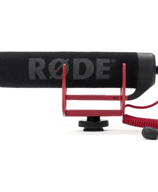 Rode VideoMic GO Πυκνωτικό Μικρόφωνο 3.5mm Shock Mounted για Κάμερα