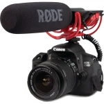 Rode VideoMic GO Πυκνωτικό Μικρόφωνο 3.5mm Shock Mounted για Κάμερα - Image 3